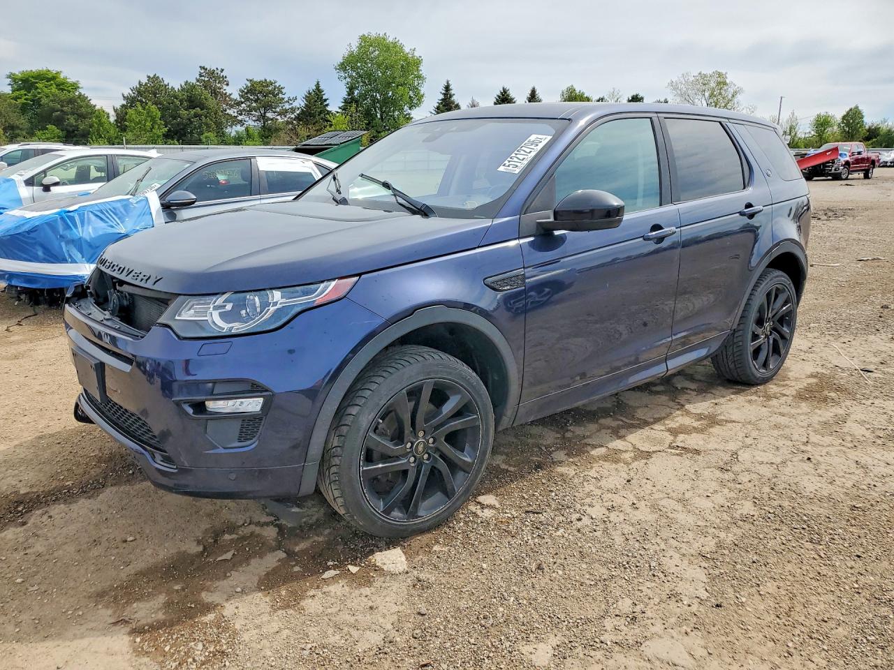 LAND ROVER DISCOVERY SPORT HSE R-DYNAMIC 2016