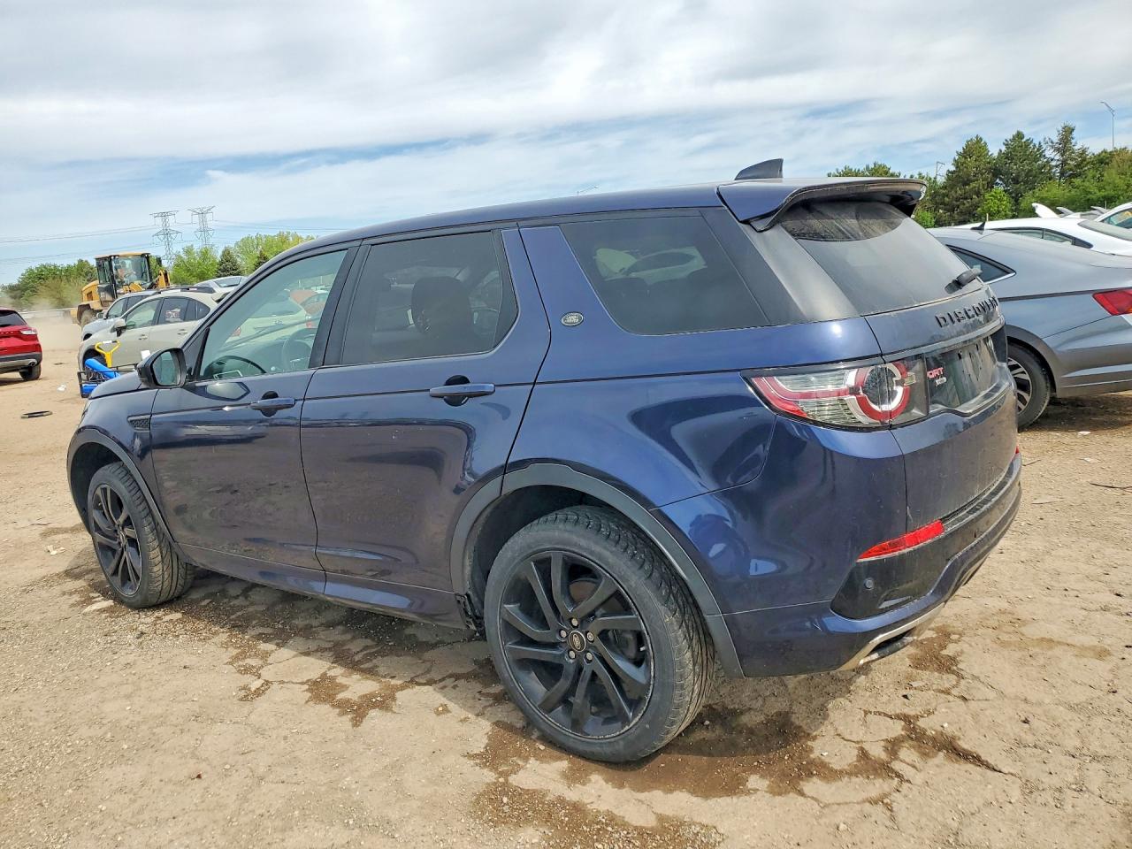 LAND ROVER DISCOVERY SPORT HSE R-DYNAMIC 2016