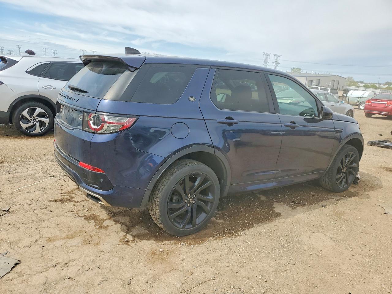 LAND ROVER DISCOVERY SPORT HSE R-DYNAMIC 2016