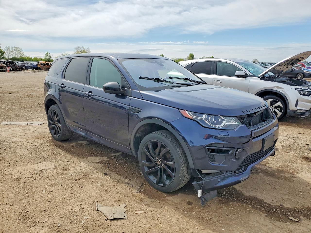 LAND ROVER DISCOVERY SPORT HSE R-DYNAMIC 2016