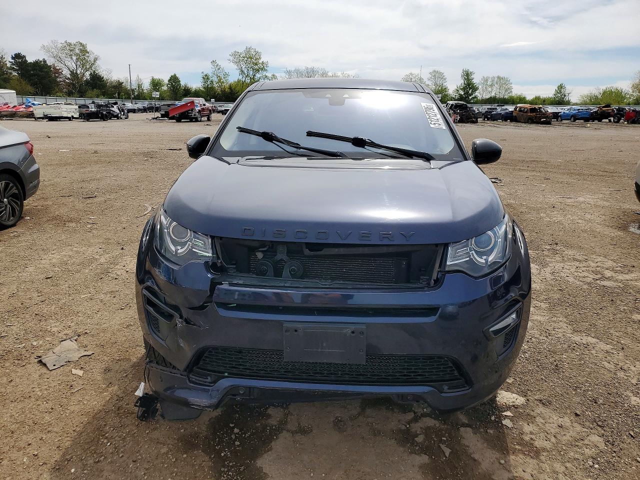 LAND ROVER DISCOVERY SPORT HSE R-DYNAMIC 2016