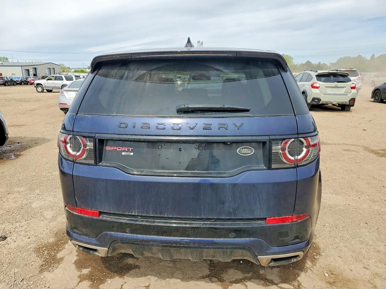 LAND ROVER DISCOVERY SPORT HSE R-DYNAMIC 2016