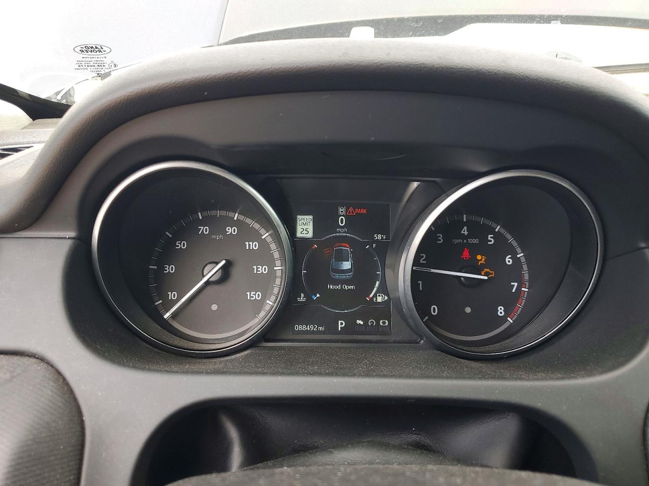 LAND ROVER DISCOVERY SPORT HSE R-DYNAMIC 2016