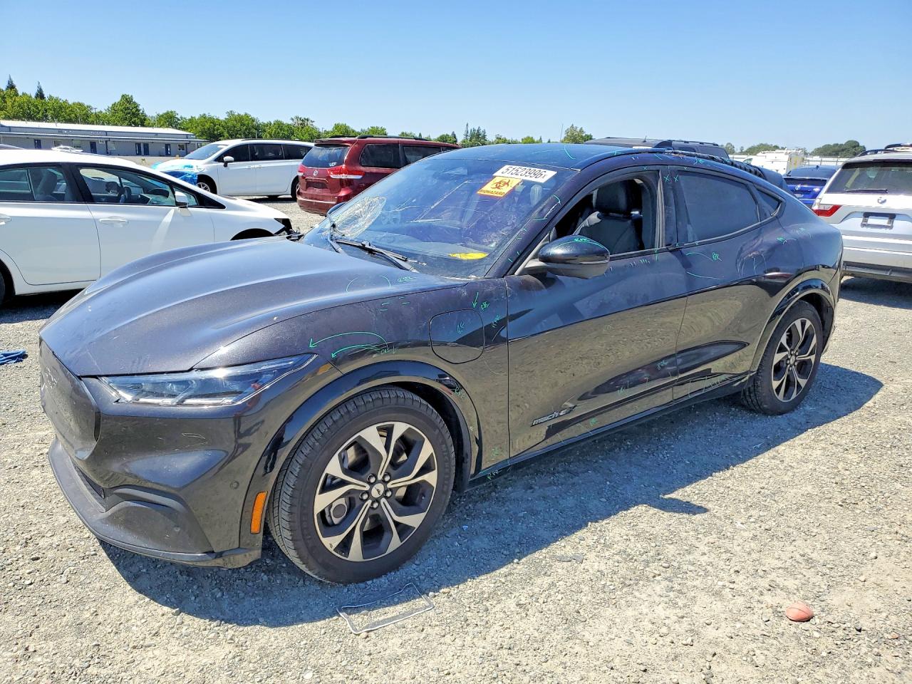 FORD MUSTANG MACH-E PREMIUM 2022