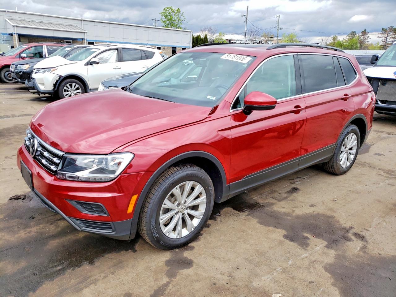 VOLKSWAGEN TIGUAN SE 2018