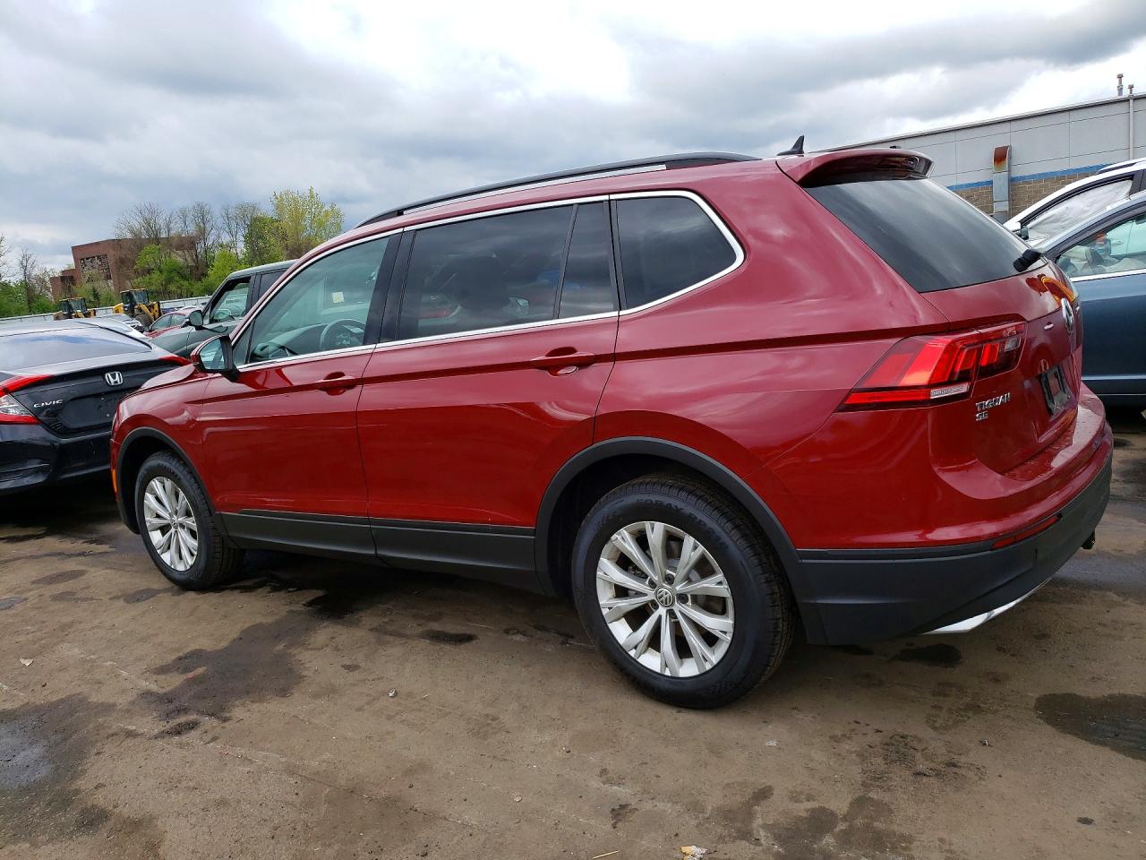 VOLKSWAGEN TIGUAN SE 2018