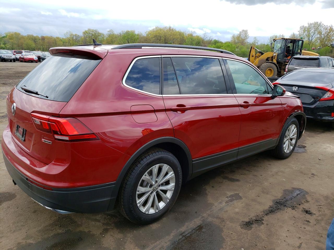 VOLKSWAGEN TIGUAN SE 2018