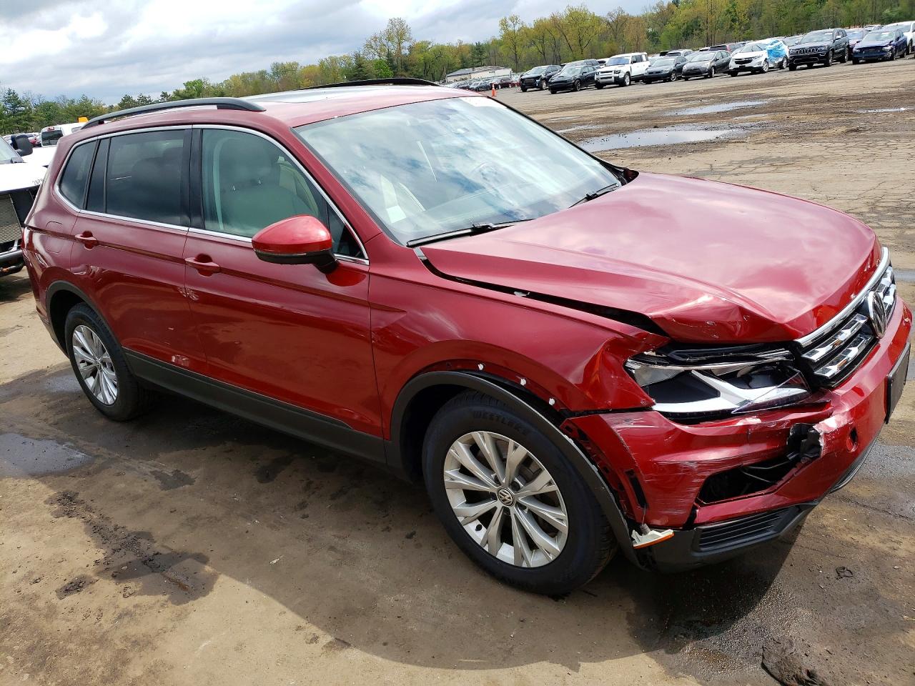VOLKSWAGEN TIGUAN SE 2018