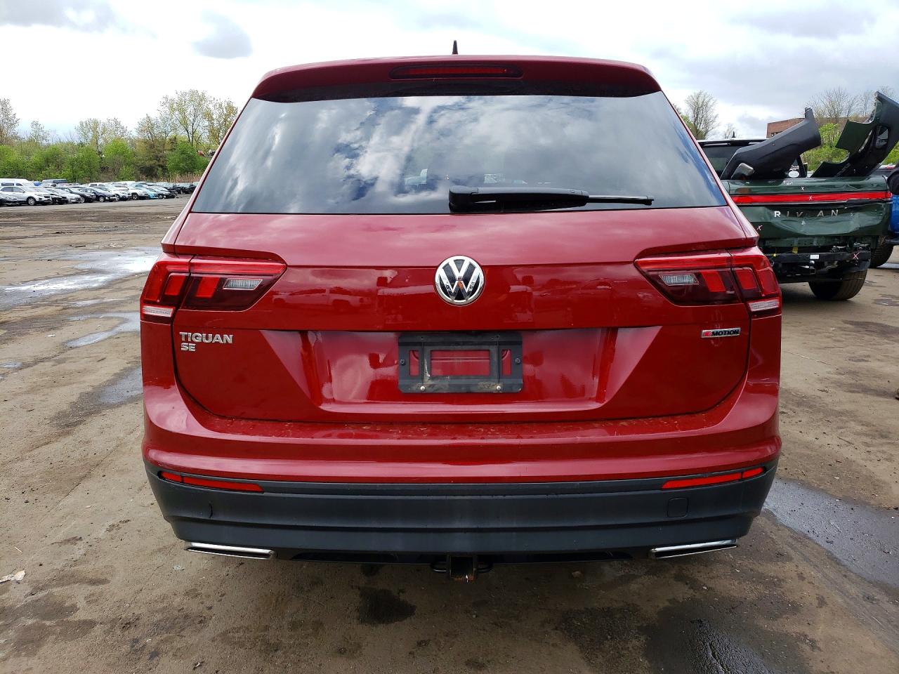 VOLKSWAGEN TIGUAN SE 2018
