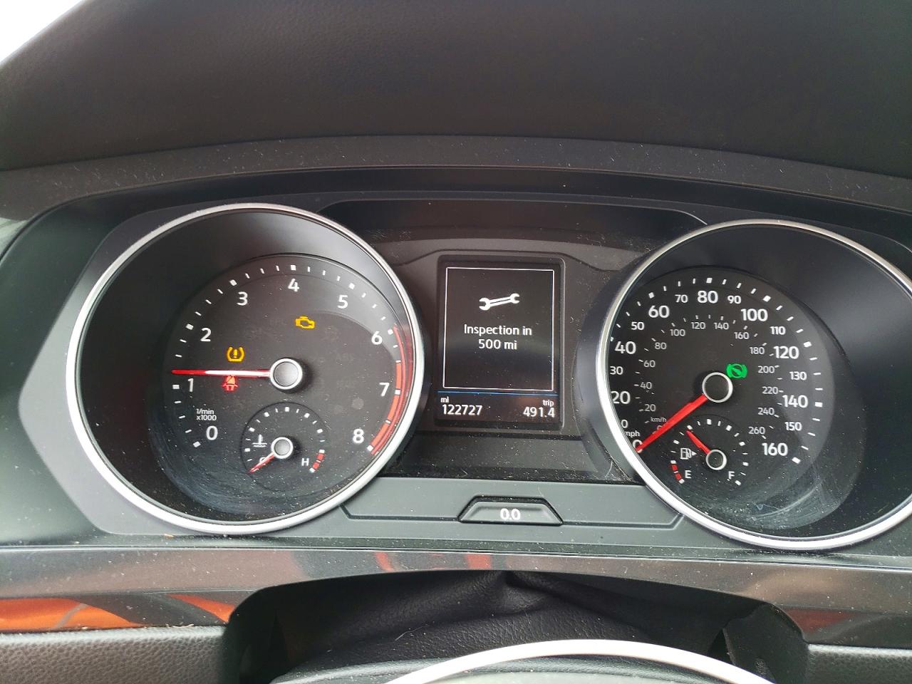 VOLKSWAGEN TIGUAN SE 2018