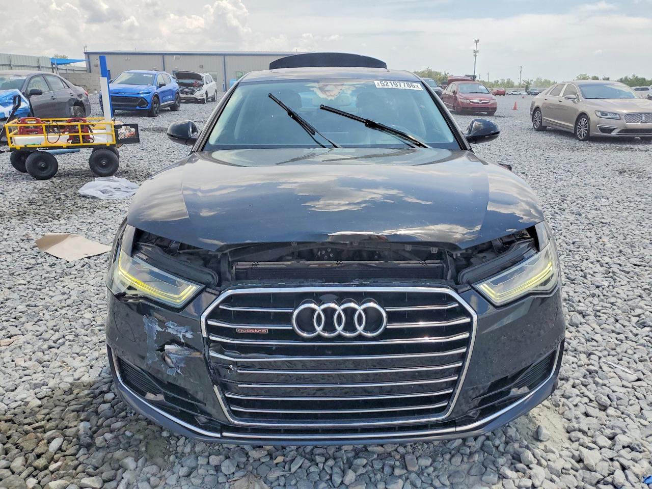 AUDI A6 PRESTIGE 2015