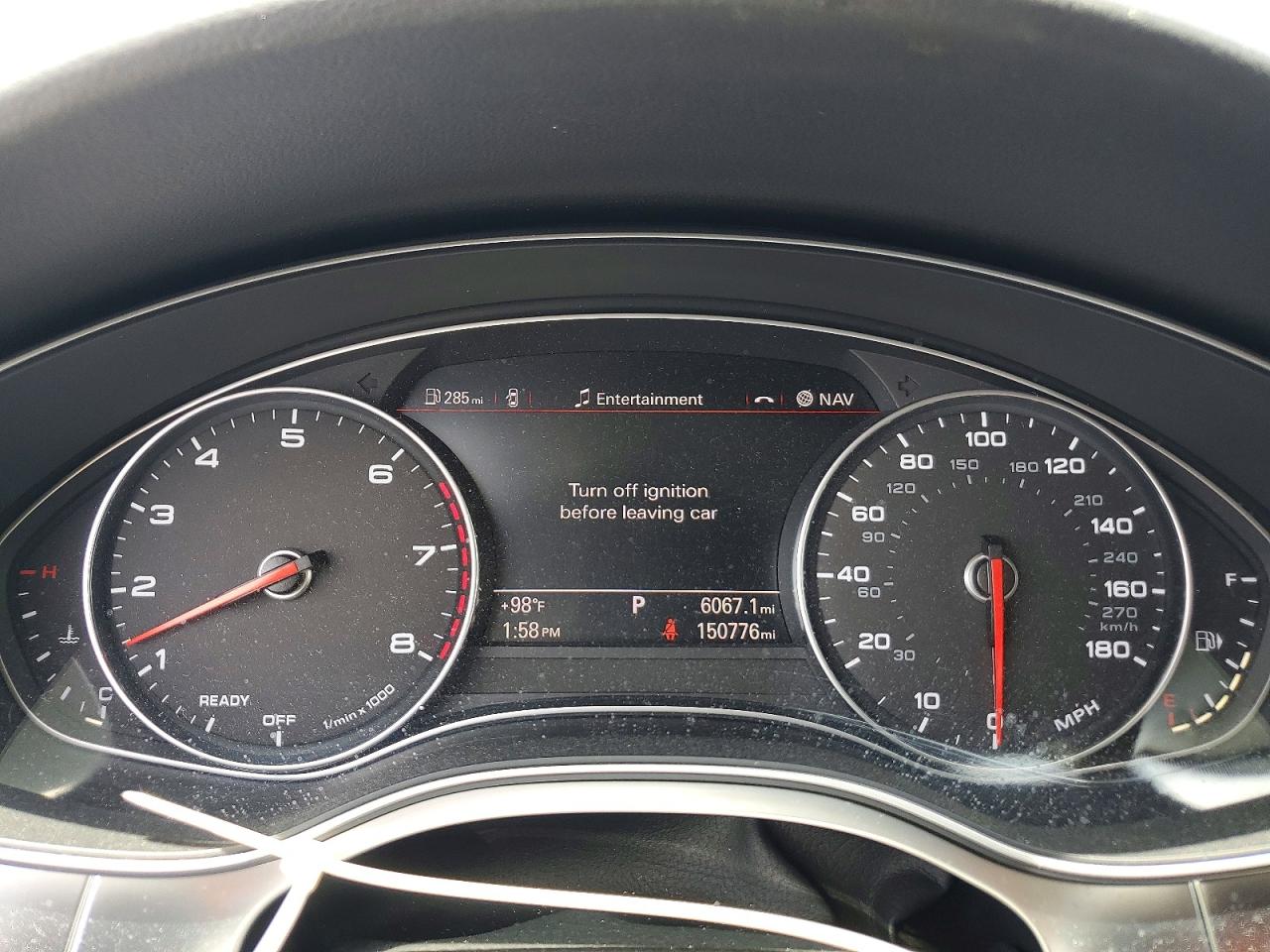 AUDI A6 PRESTIGE 2015