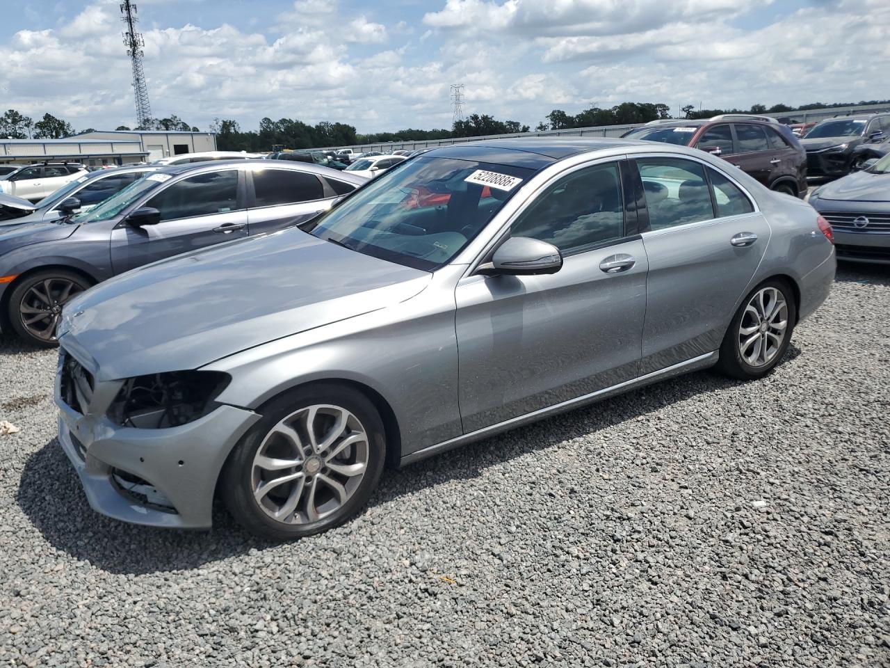 MERCEDES-BENZ C 300 4MATIC 2015