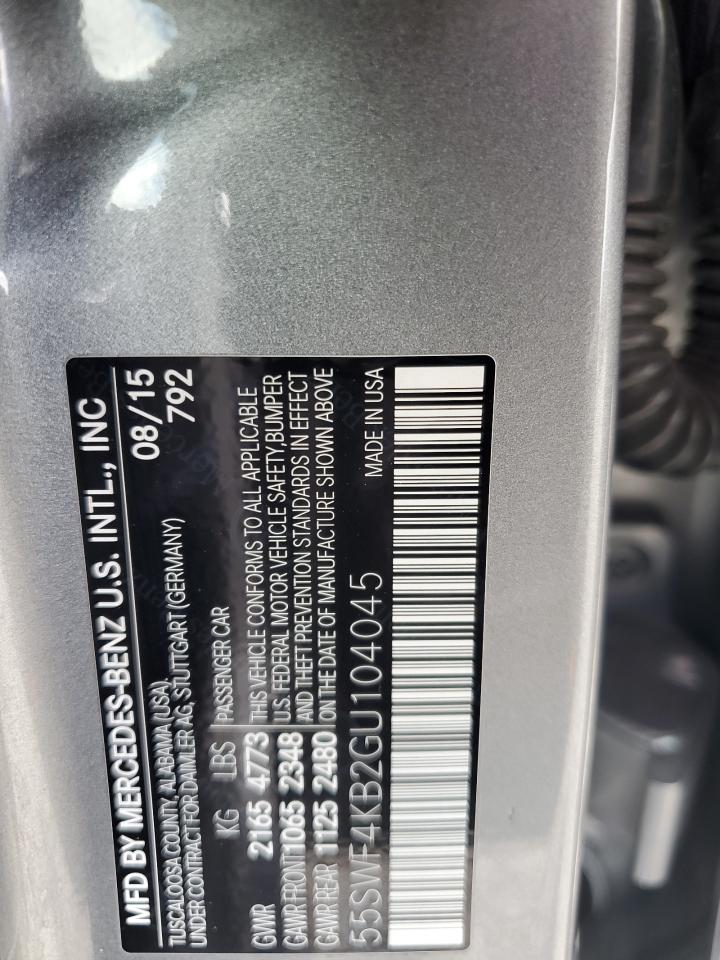 MERCEDES-BENZ C 300 4MATIC 2015