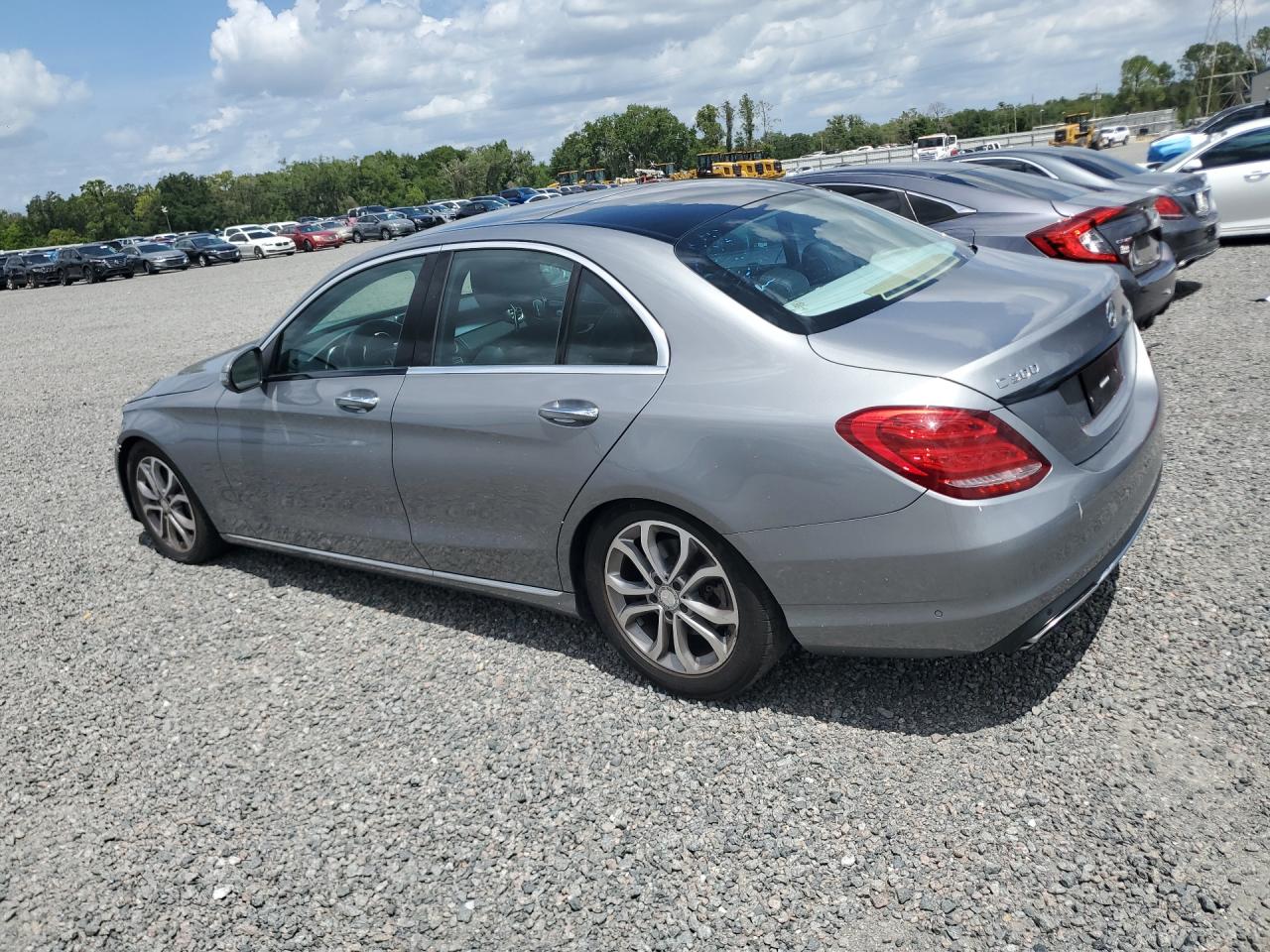 MERCEDES-BENZ C 300 4MATIC 2015