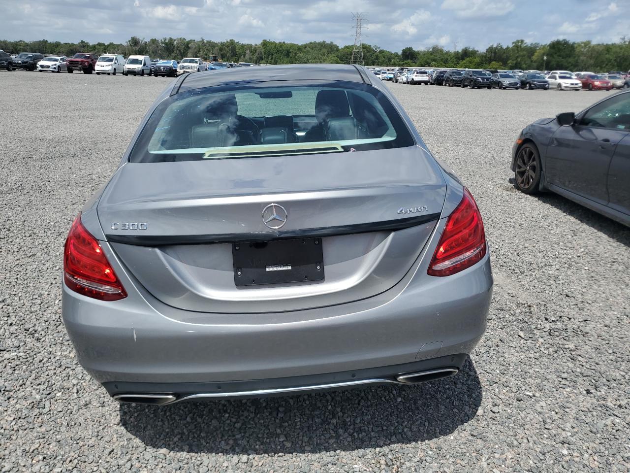 MERCEDES-BENZ C 300 4MATIC 2015