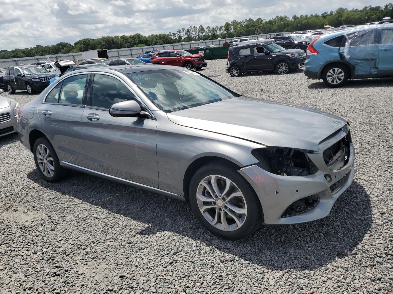 MERCEDES-BENZ C 300 4MATIC 2015