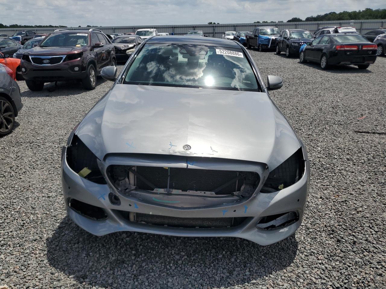 MERCEDES-BENZ C 300 4MATIC 2015