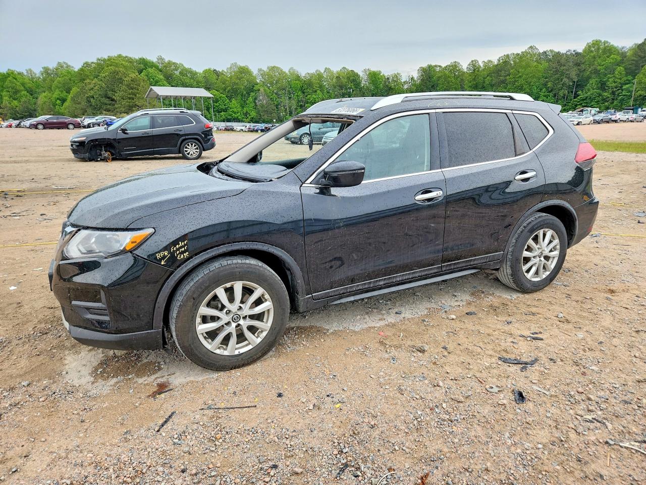 NISSAN ROGUE SV 2019