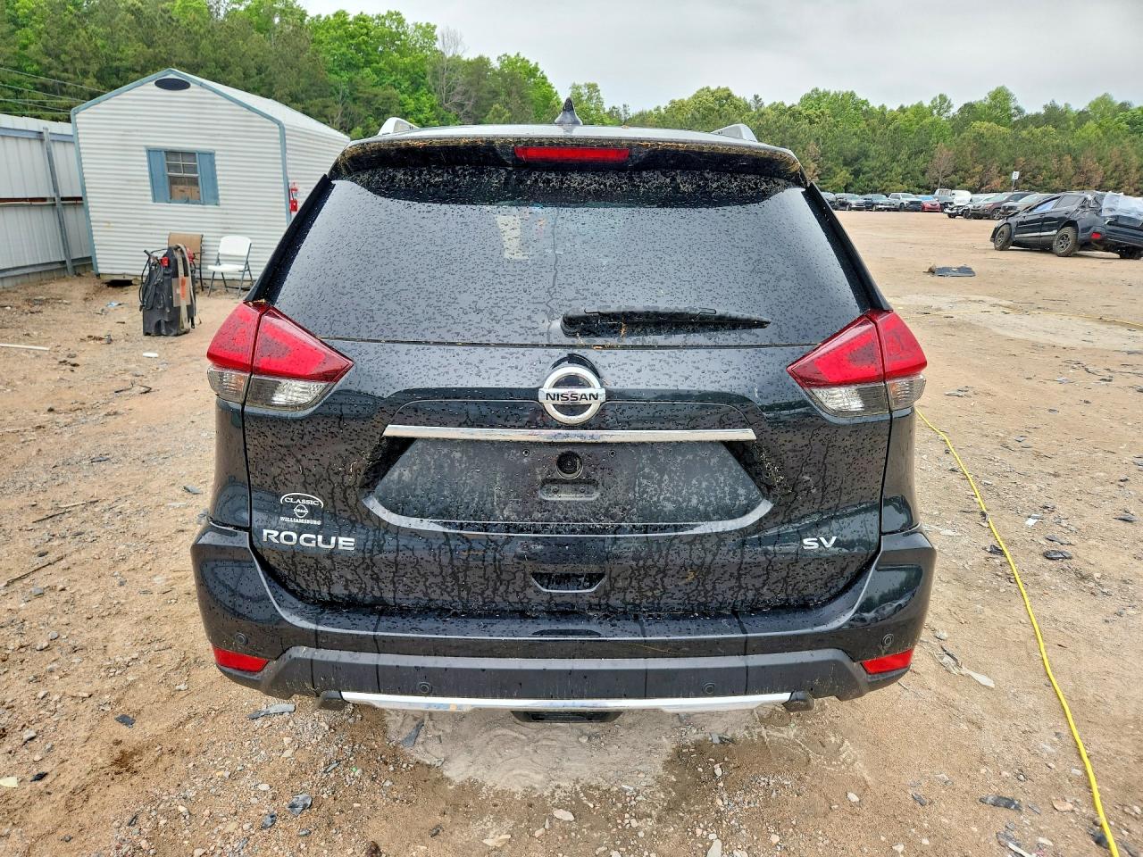 NISSAN ROGUE SV 2019