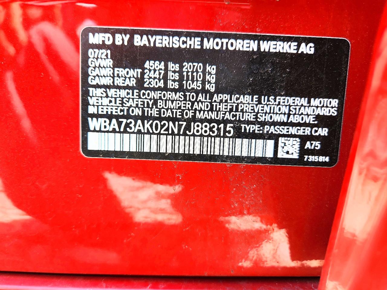 BMW 228XI 2021
