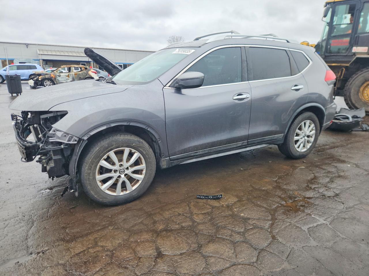 NISSAN ROGUE SV 2017