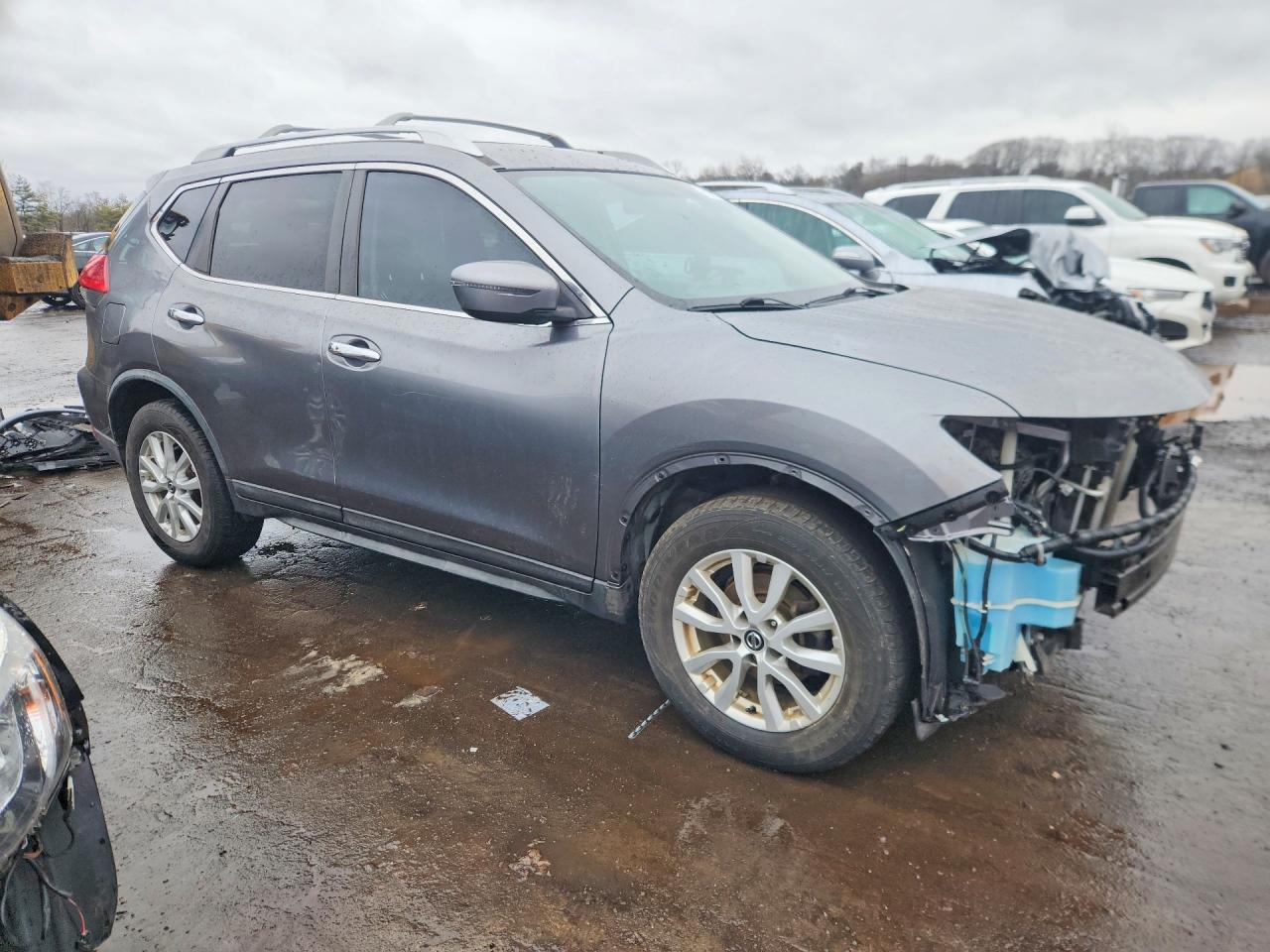 NISSAN ROGUE SV 2017
