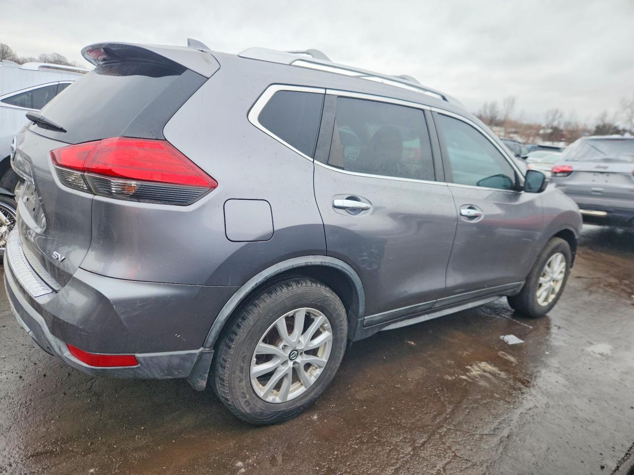 NISSAN ROGUE SV 2017