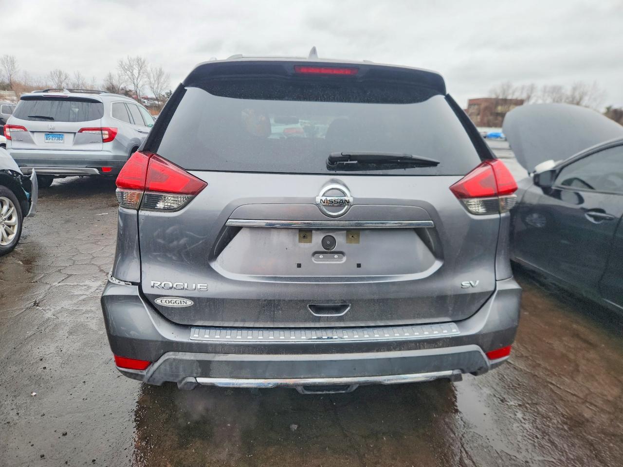 NISSAN ROGUE SV 2017