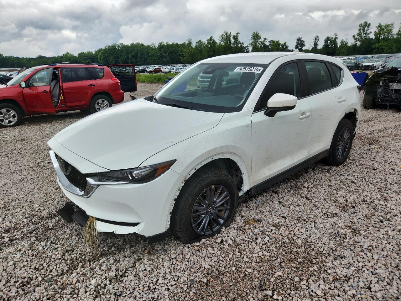 MAZDA CX-5 SPORT 2020