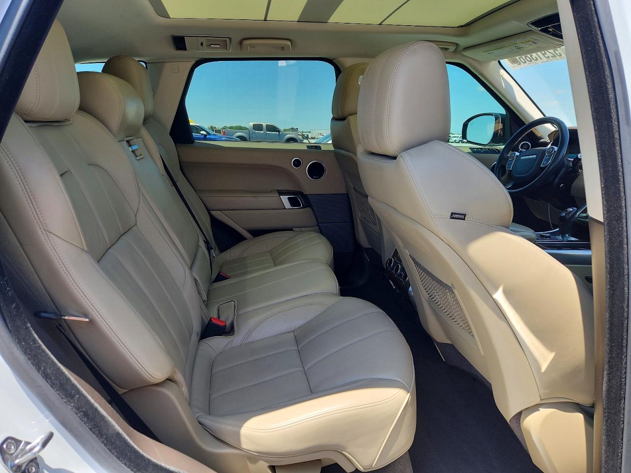 LAND ROVER RANGE ROVER SPORT HSE 2016