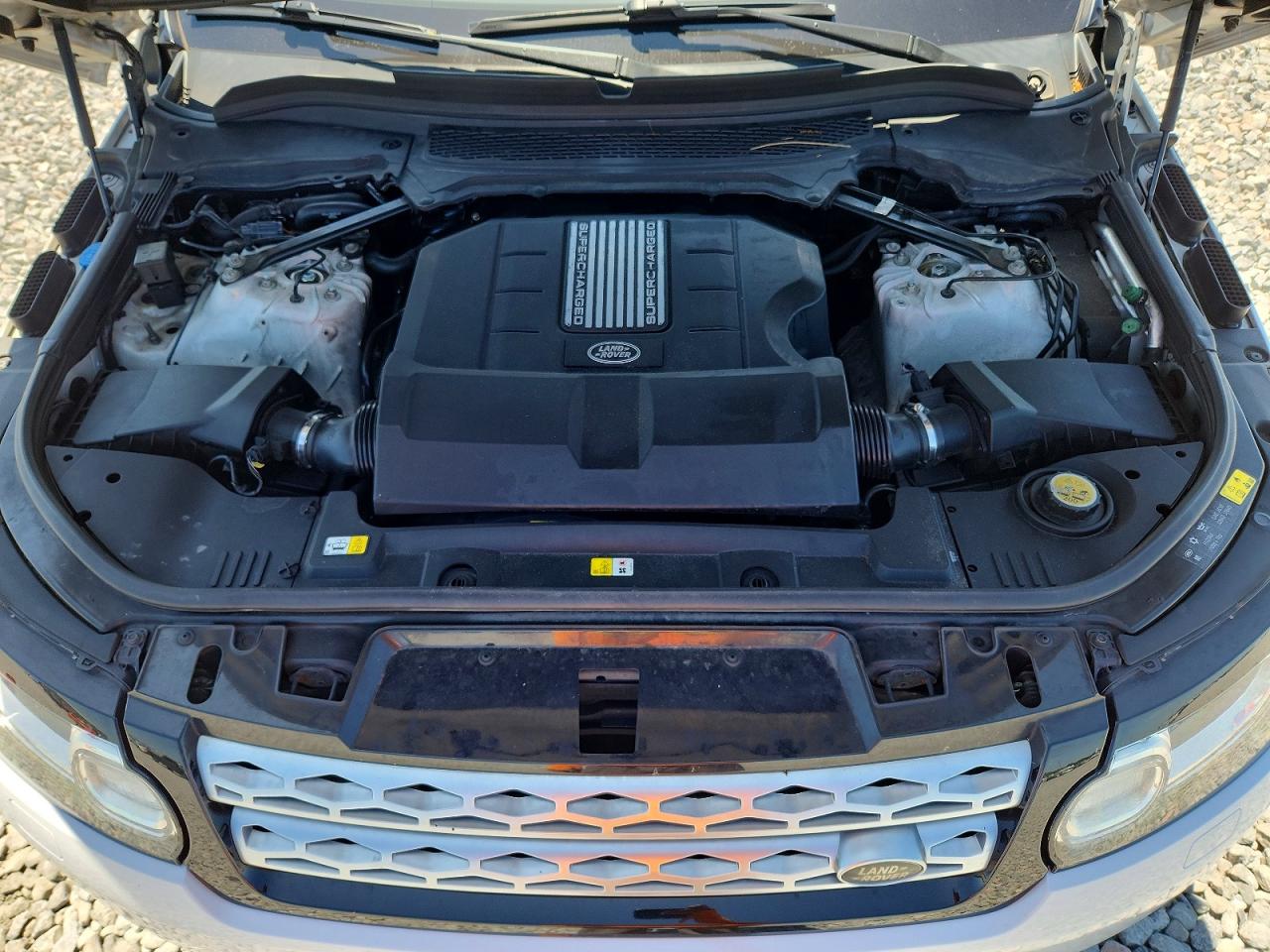 LAND ROVER RANGE ROVER SPORT HSE 2016