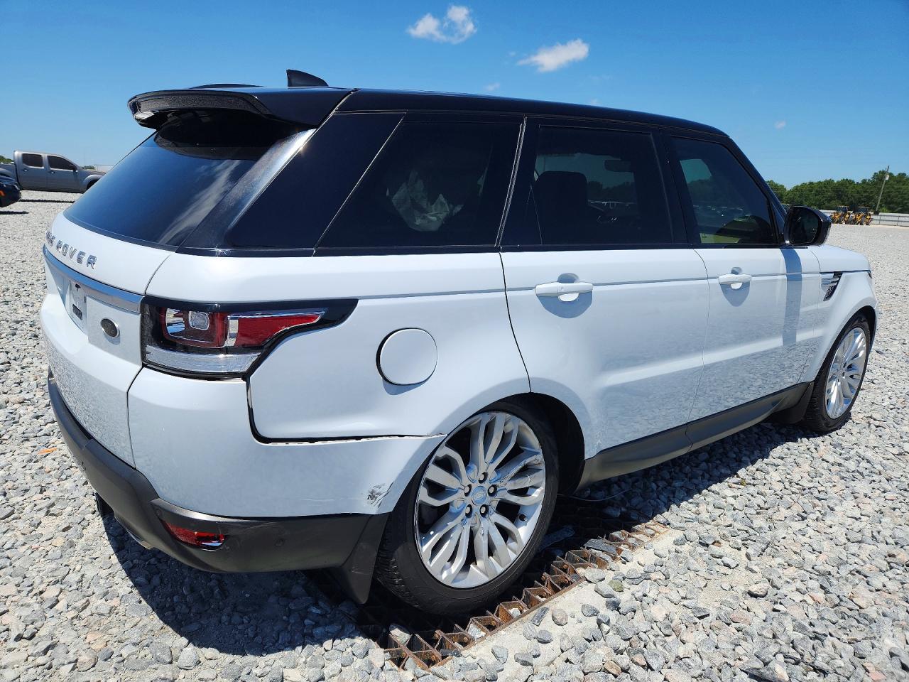 LAND ROVER RANGE ROVER SPORT HSE 2016