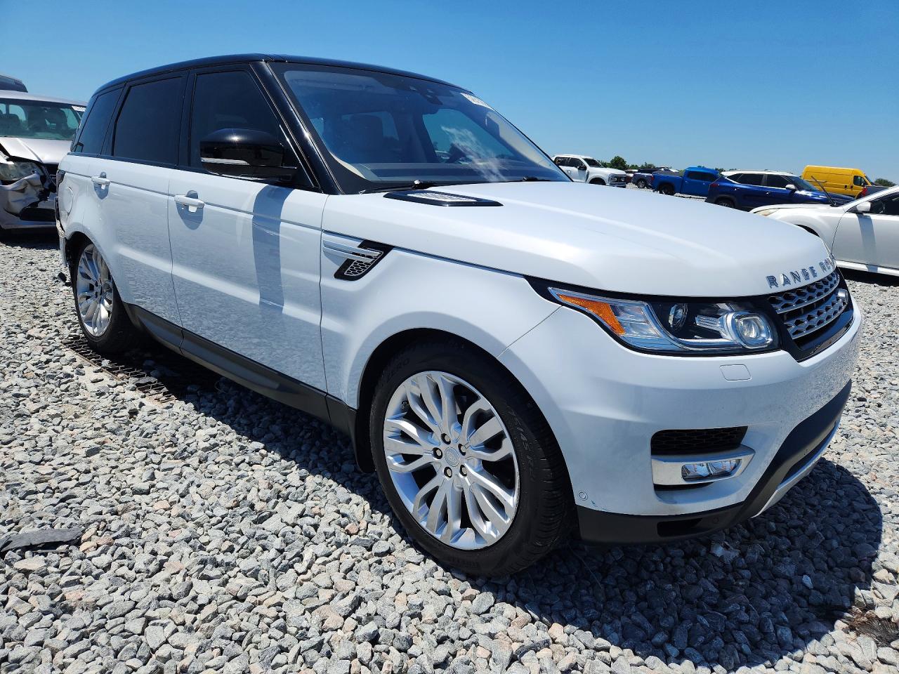 LAND ROVER RANGE ROVER SPORT HSE 2016