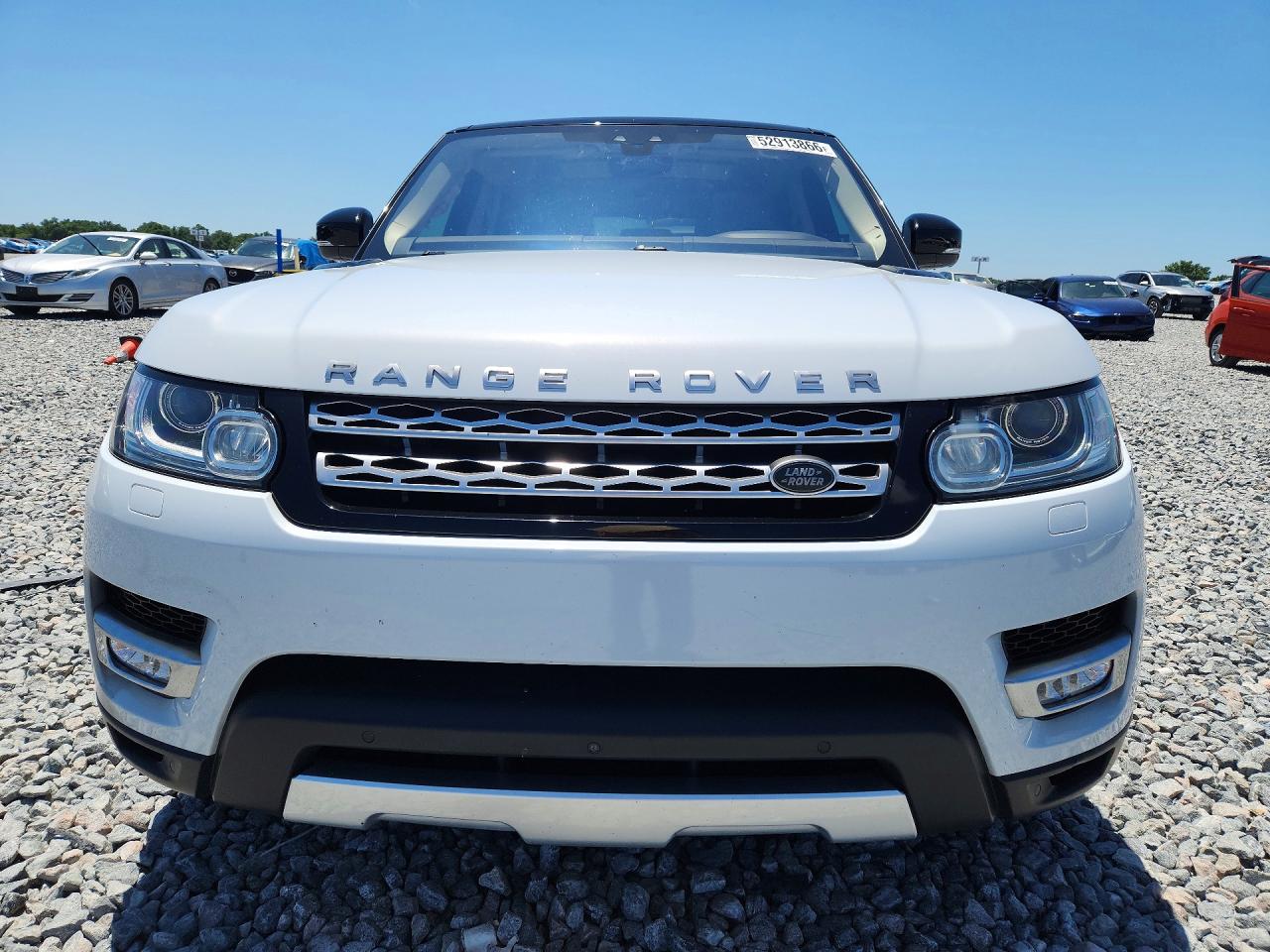 LAND ROVER RANGE ROVER SPORT HSE 2016
