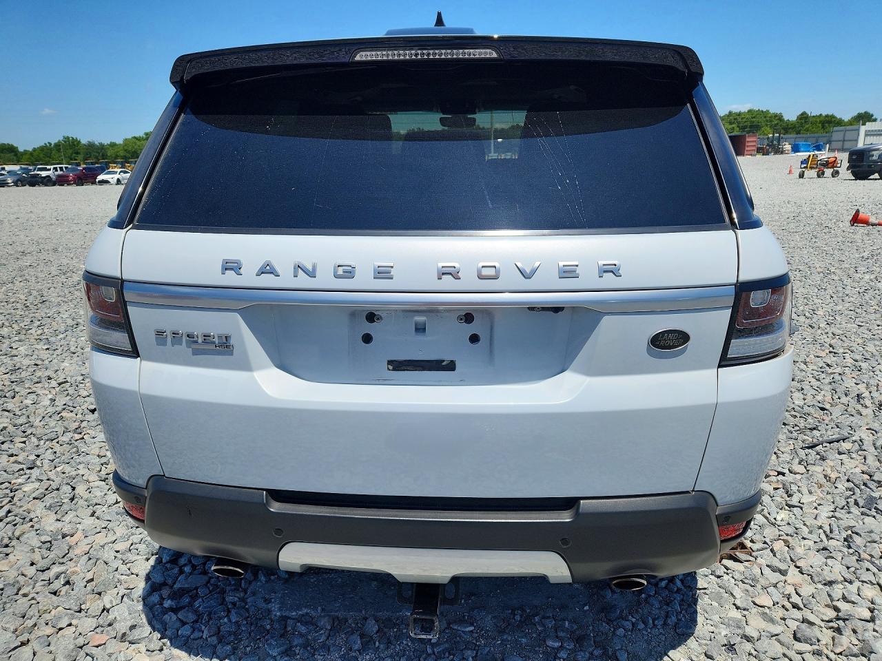 LAND ROVER RANGE ROVER SPORT HSE 2016