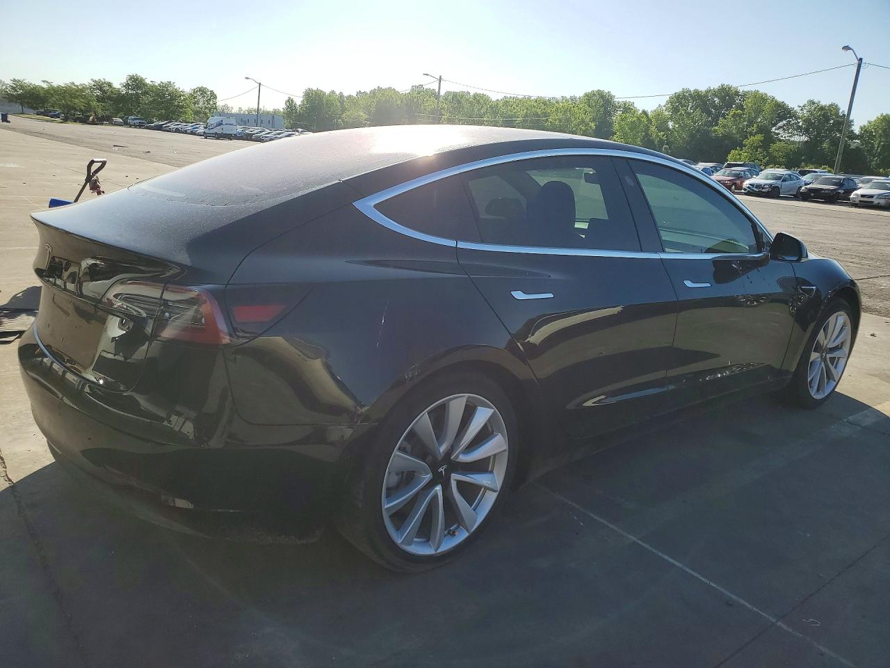 TESLA MODEL 3 RWD 2018
