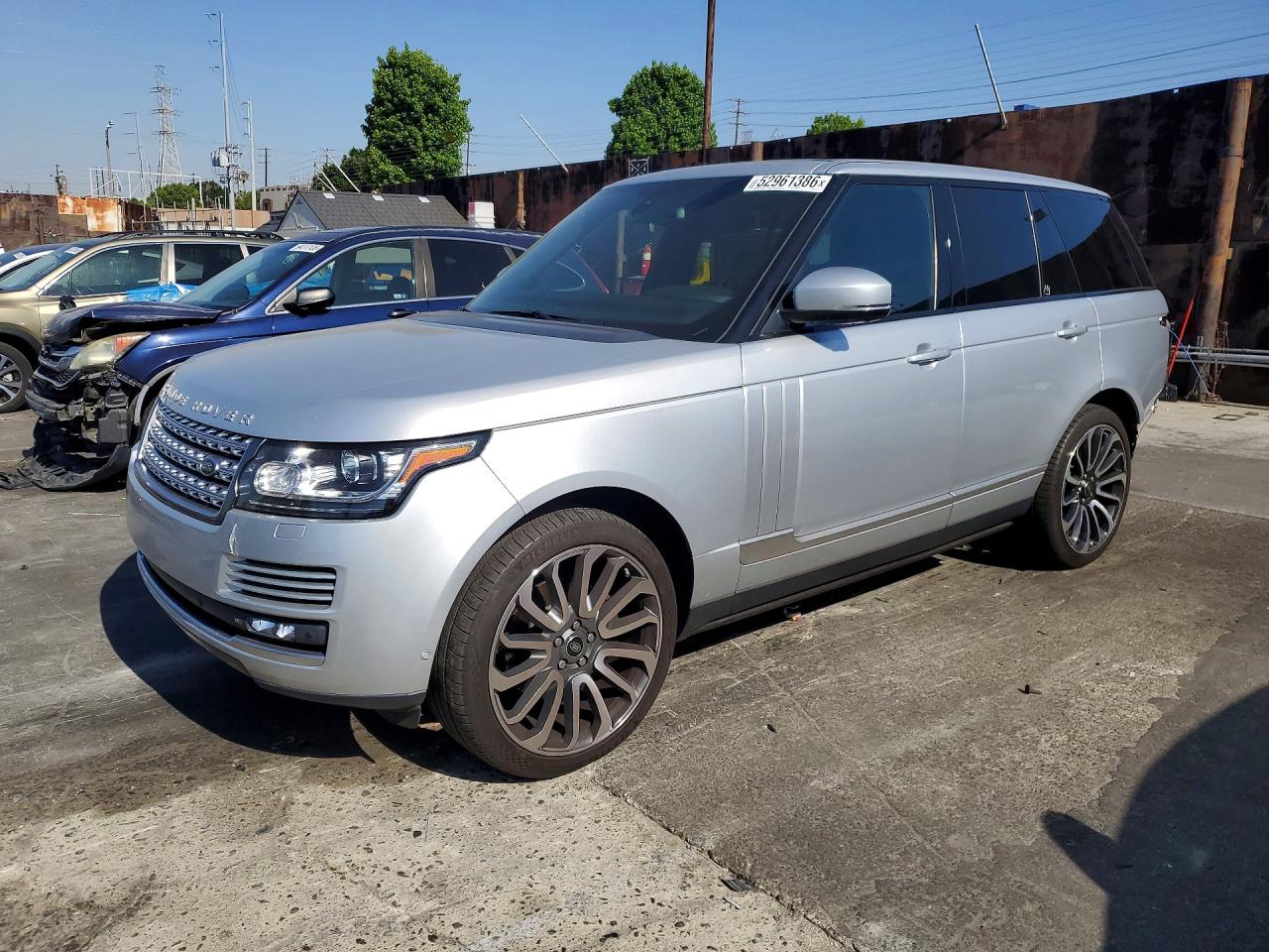 LAND ROVER RANGE ROVER HSE 2014