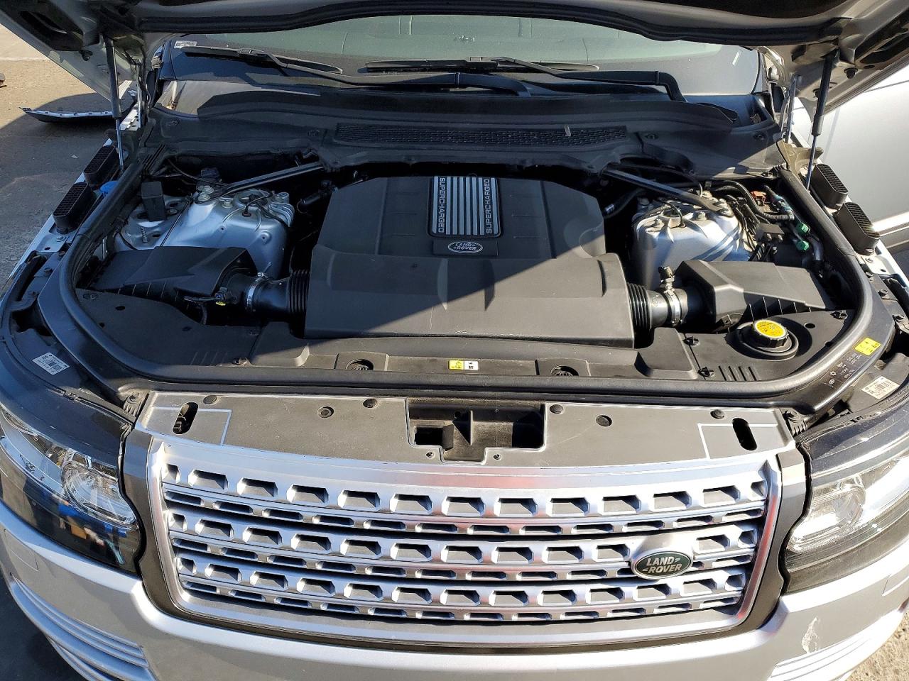 LAND ROVER RANGE ROVER HSE 2014