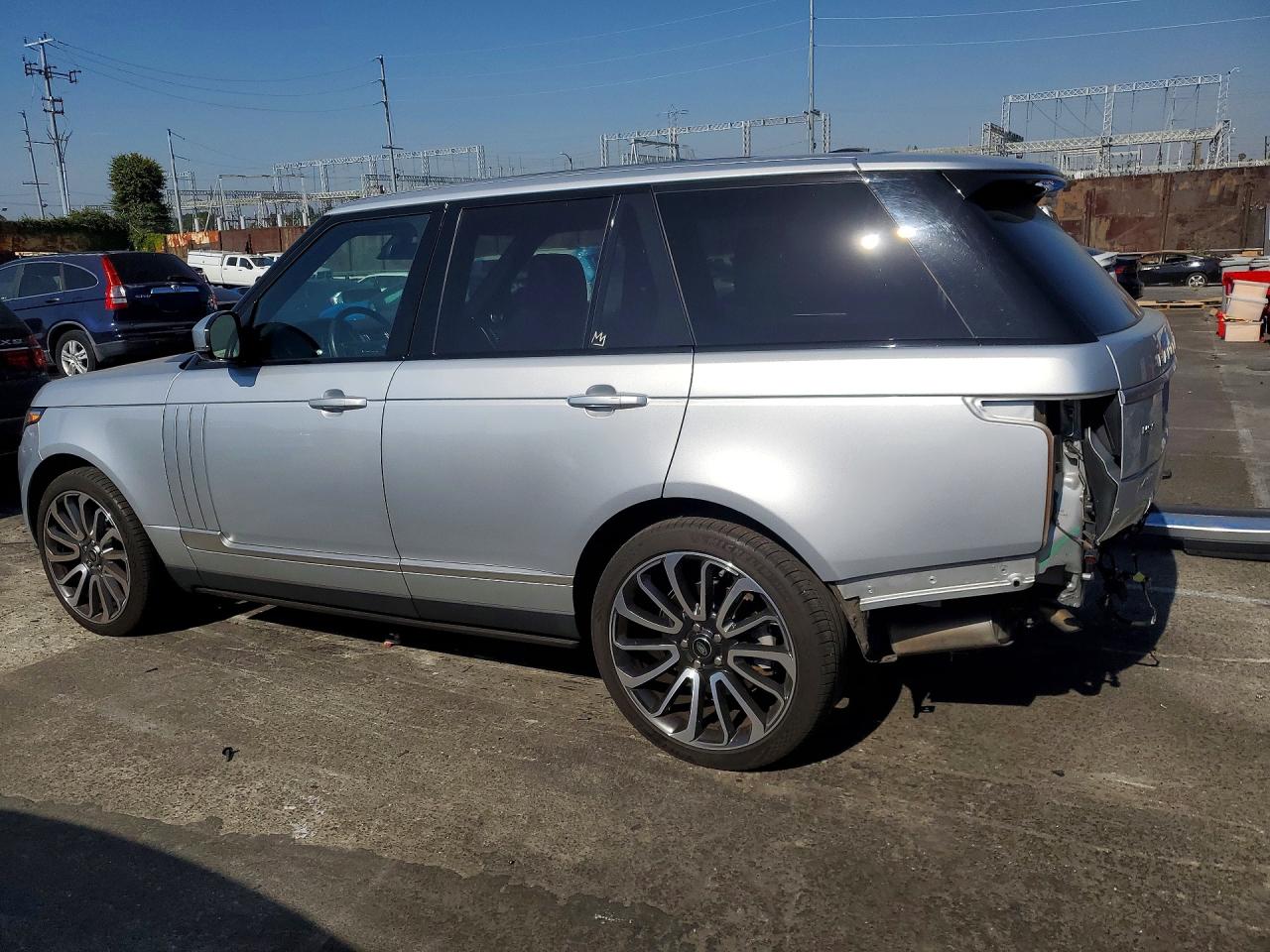 LAND ROVER RANGE ROVER HSE 2014