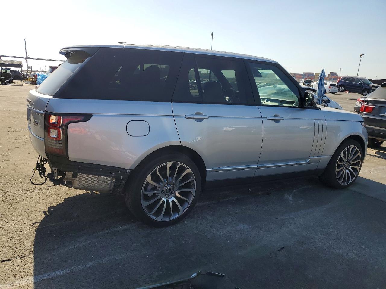 LAND ROVER RANGE ROVER HSE 2014
