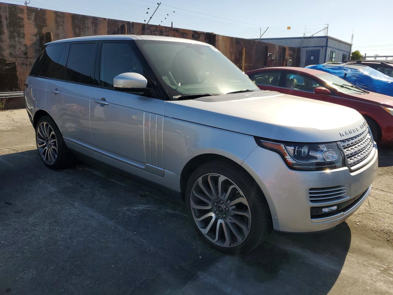 LAND ROVER RANGE ROVER HSE 2014