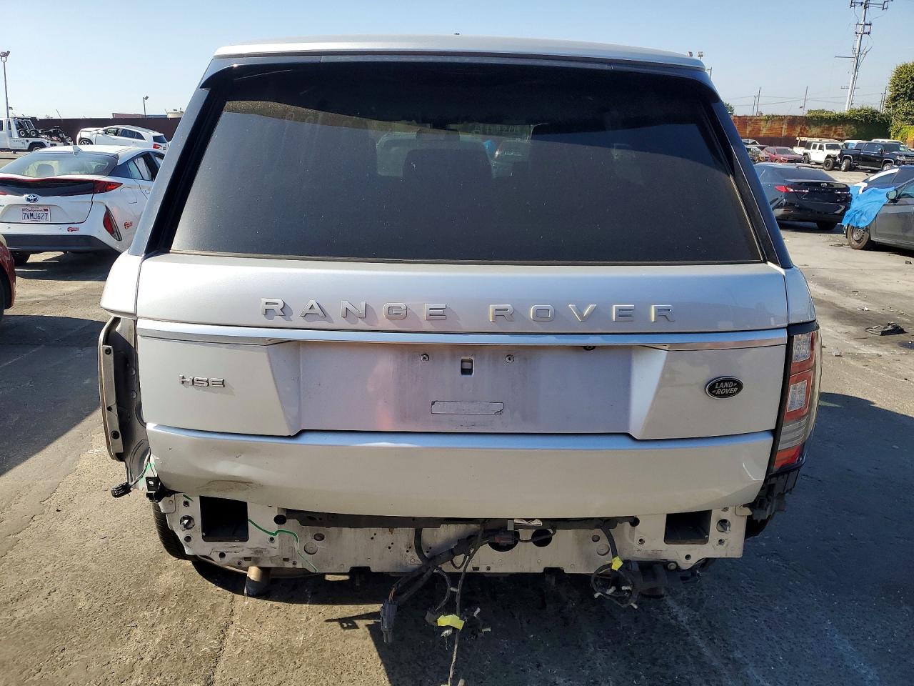 LAND ROVER RANGE ROVER HSE 2014