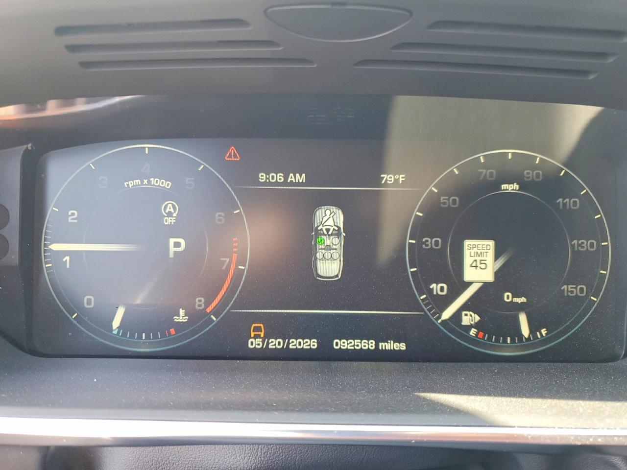 LAND ROVER RANGE ROVER HSE 2014