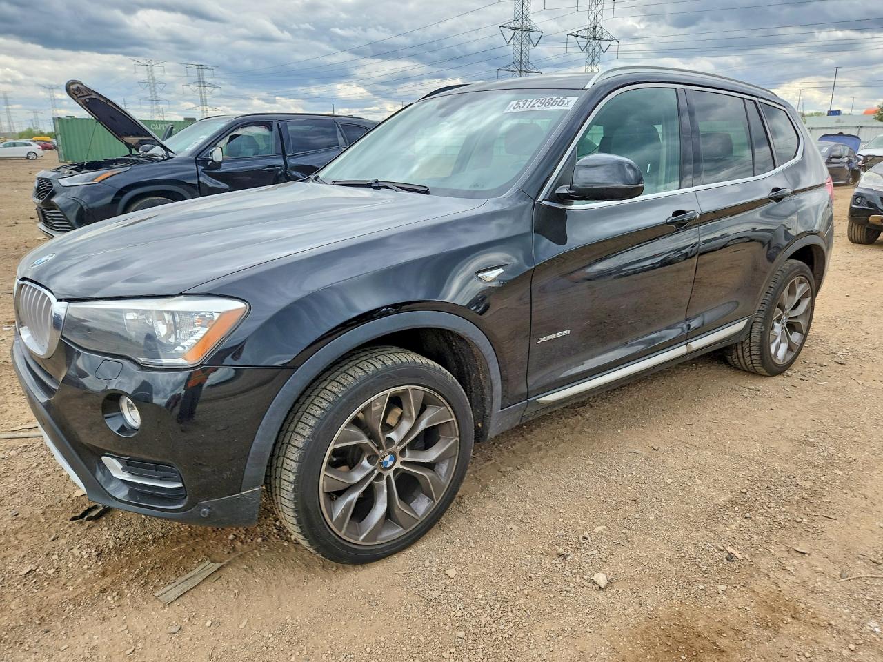 BMW X3 XDRIVE28I 2015