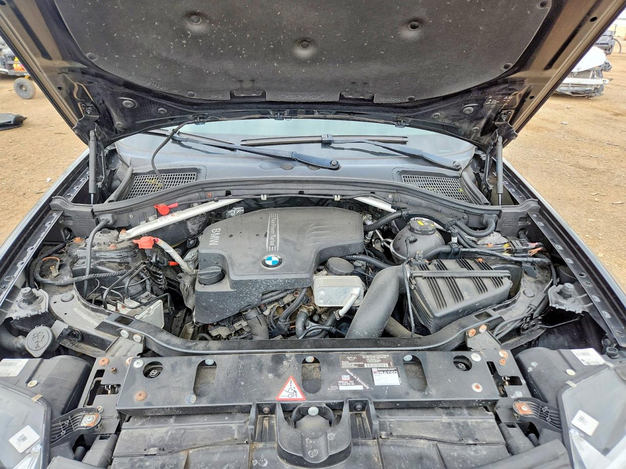 BMW X3 XDRIVE28I 2015
