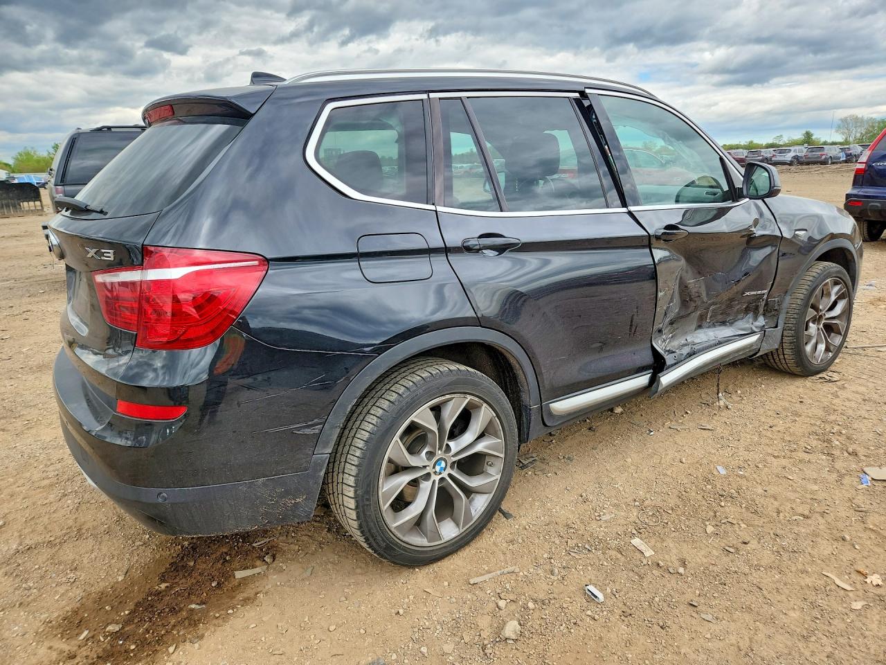 BMW X3 XDRIVE28I 2015