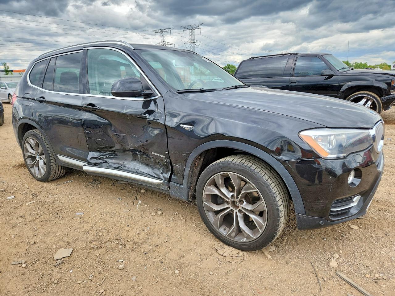 BMW X3 XDRIVE28I 2015