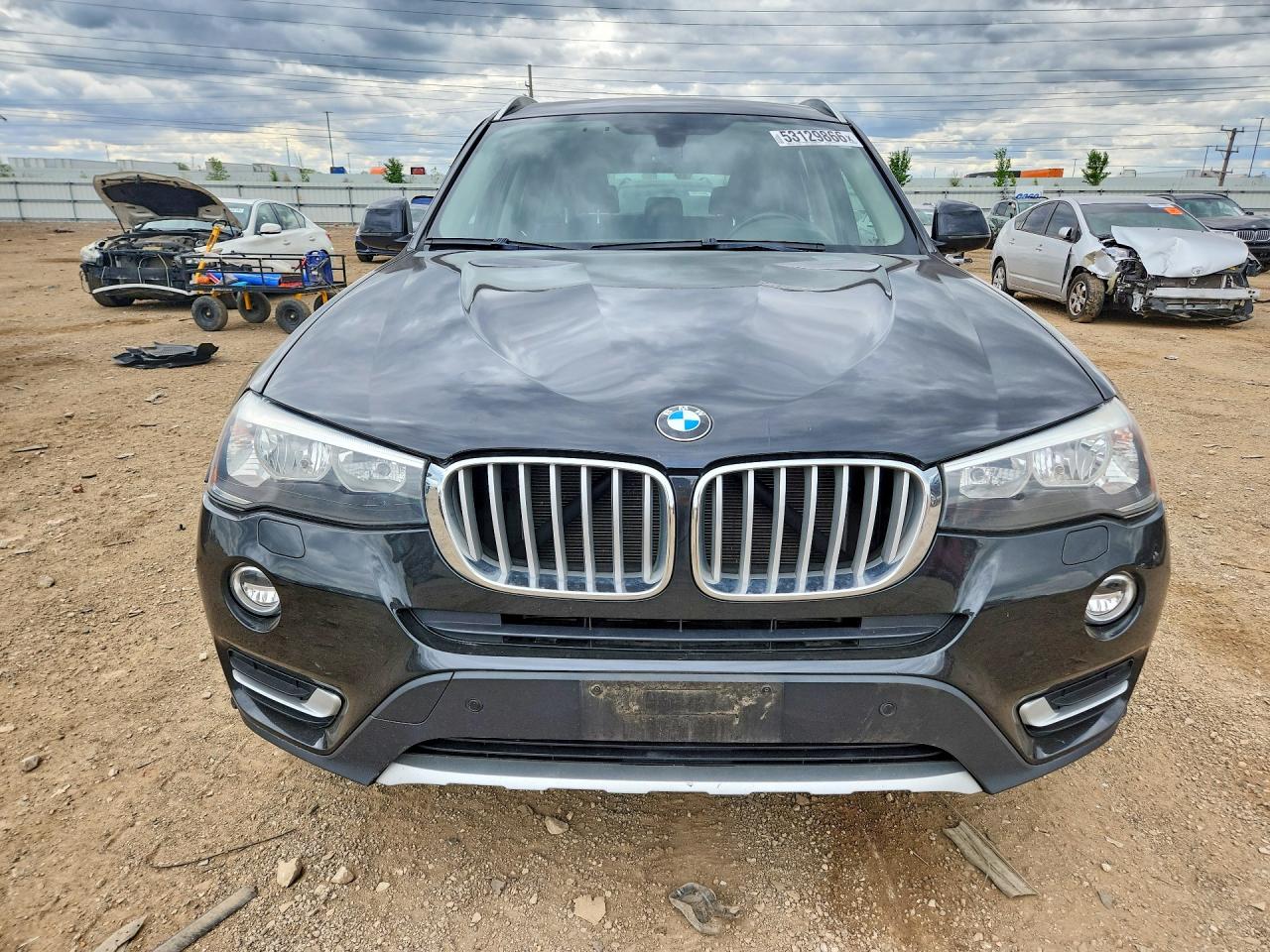 BMW X3 XDRIVE28I 2015