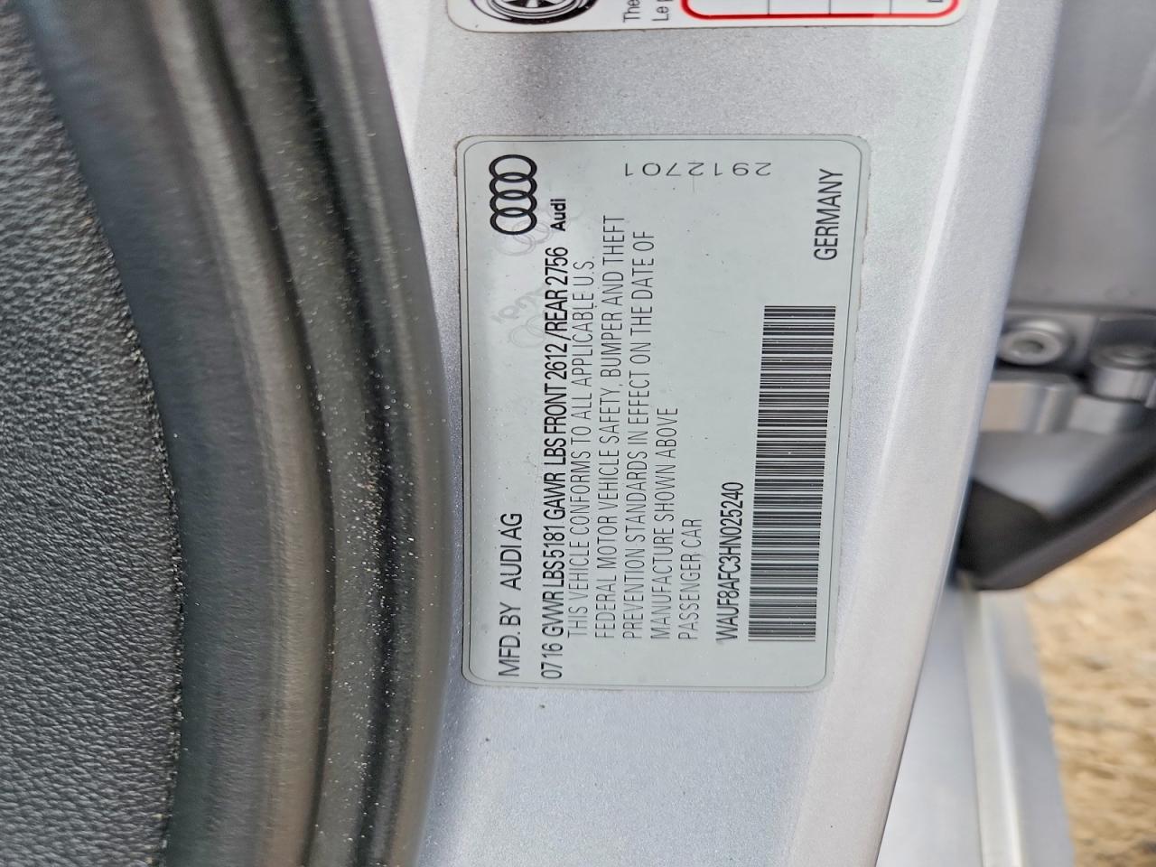 AUDI A6 PREMIUM 2016